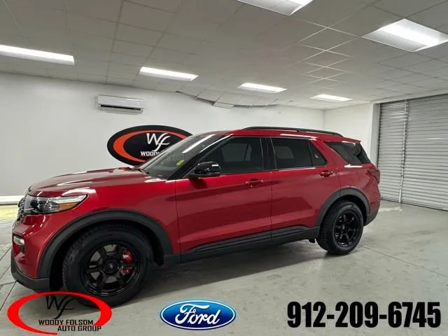 Red 2023 Ford Explorer ST for sale in Baxley, GA