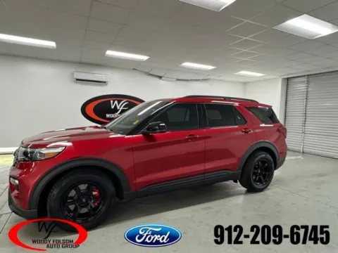 Red 2023 Ford Explorer ST for sale in Baxley, GA
