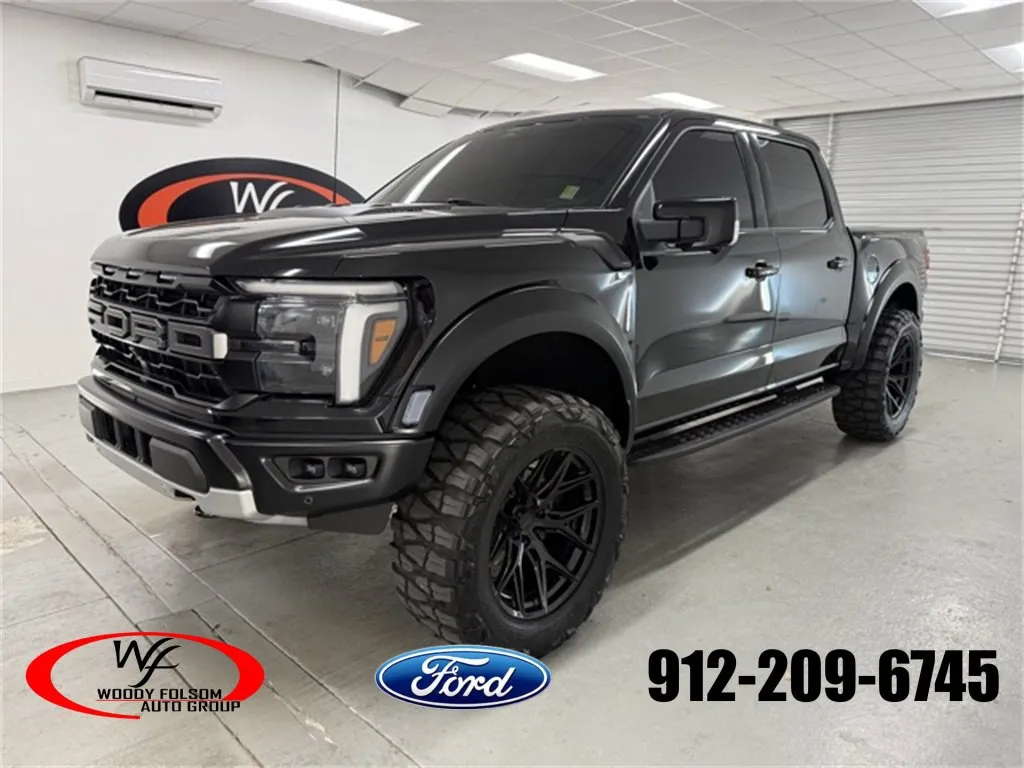 Black 2025 Ford F-150 Raptor for sale in Baxley, GA