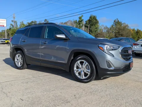 Photos of 2021 GMC Terrain SLE for sale in Baxley, GA at Woody Folsom Ford