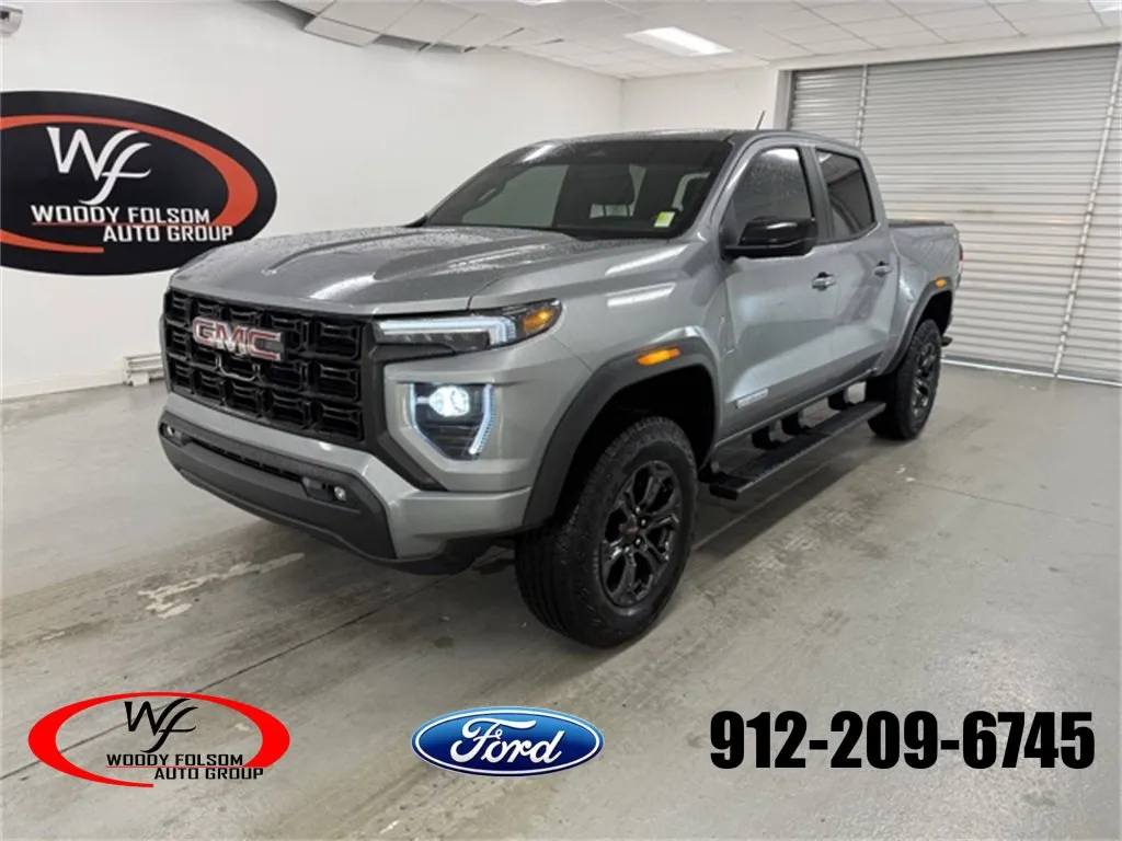 Gray 2025 GMC Canyon 4WD Elevation for sale in Baxley, GA