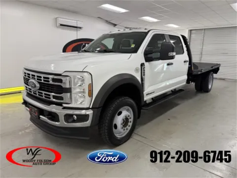 White 2024 Ford Super Duty F-550 DRW XL for sale in Baxley, GA