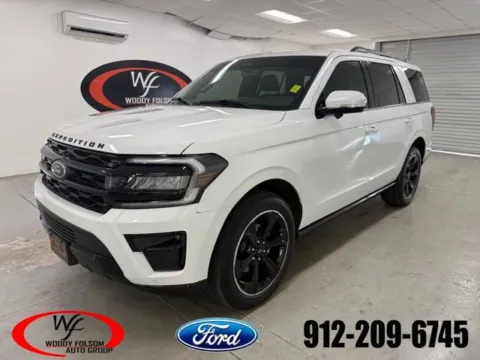 White 2023 Ford Expedition Limited for sale in Baxley, GA
