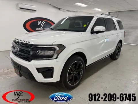 White 2023 Ford Expedition Limited for sale in Baxley, GA