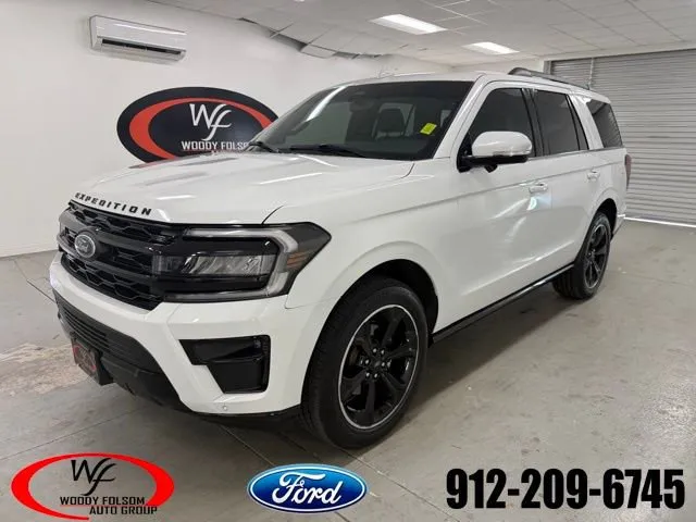 White 2023 Ford Expedition Limited for sale in Baxley, GA