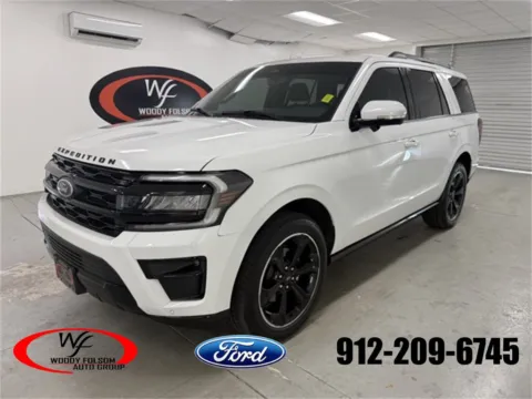White 2023 Ford Expedition Limited for sale in Baxley, GA