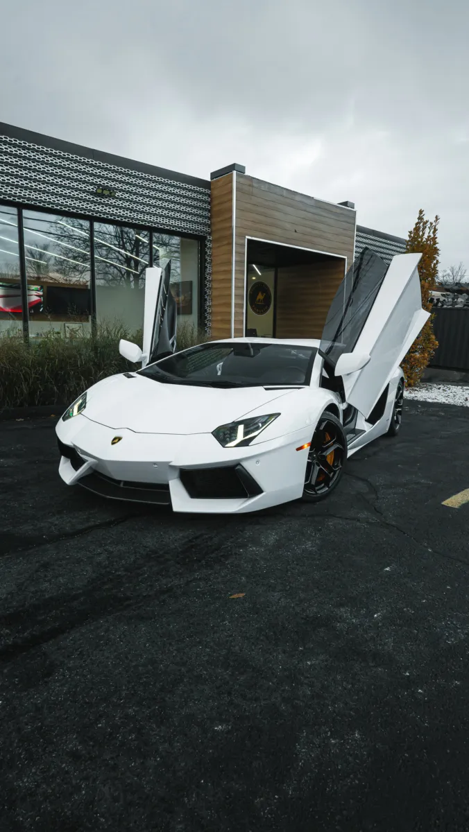 White 2013 Lamborghini Aventador for sale in Milton, ON
