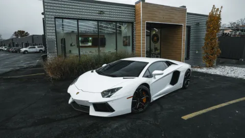 Another view of 2013 Lamborghini Aventador for sale in Milton, ON at Toronto Luxe Motors Mississauga