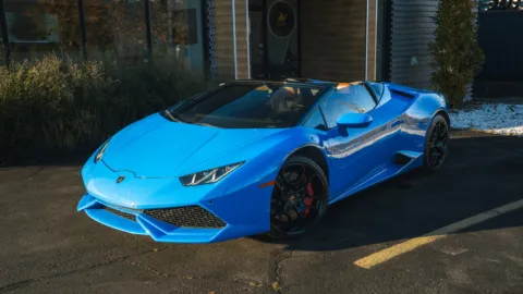 Photos of 2016 Lamborghini Huracan LP 610-4 Spyder for sale in Milton, ON at Toronto Luxe Motors Mississauga