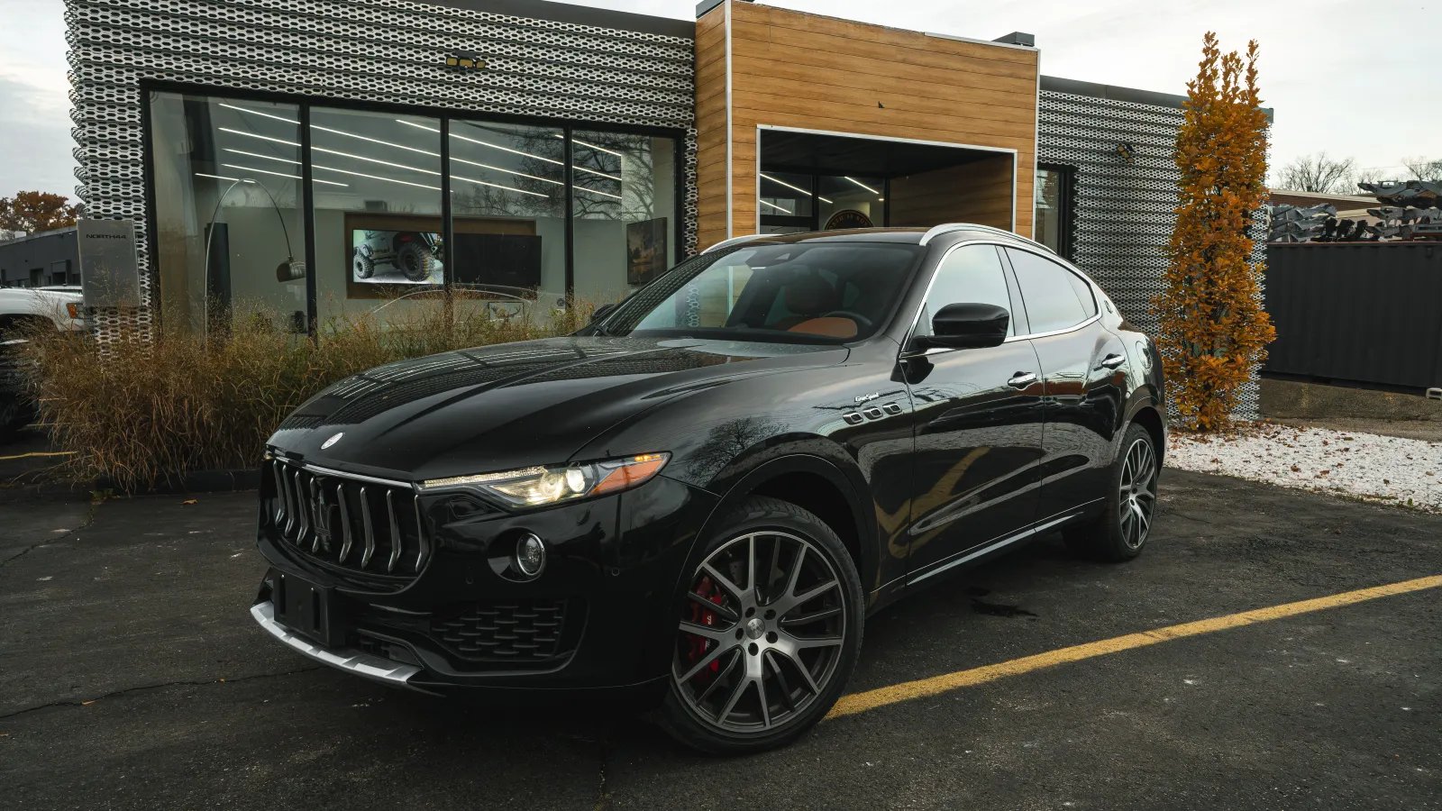 Black 2021 Maserati Levant for sale in Milton, ON