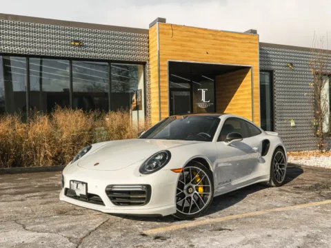 White 2018 Porsche 911 Turbo S for sale in Milton, ON