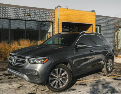Gray 2022 Mercedes-Benz GLE 350 4MATIC for sale in Milton, ON
