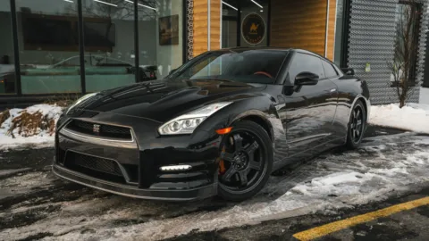 Black 2015 Nissan GTR for sale in Milton, ON