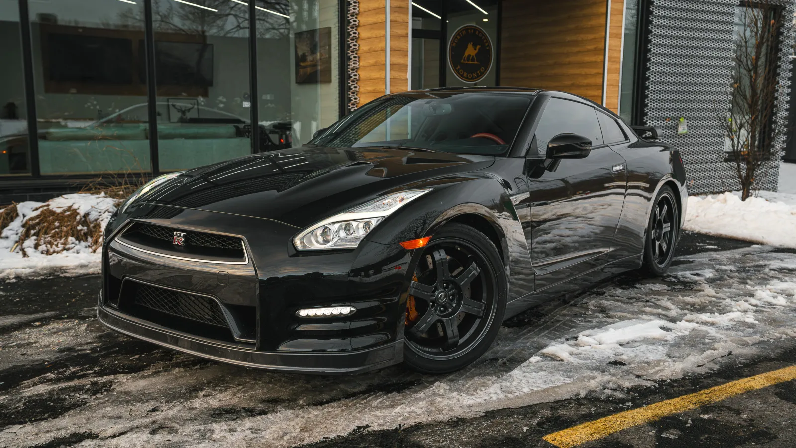 Black 2015 Nissan GTR for sale in Milton, ON