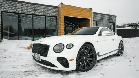 White 2024 Bentley Continental GT Speed Edition 12 for sale in Milton, ON