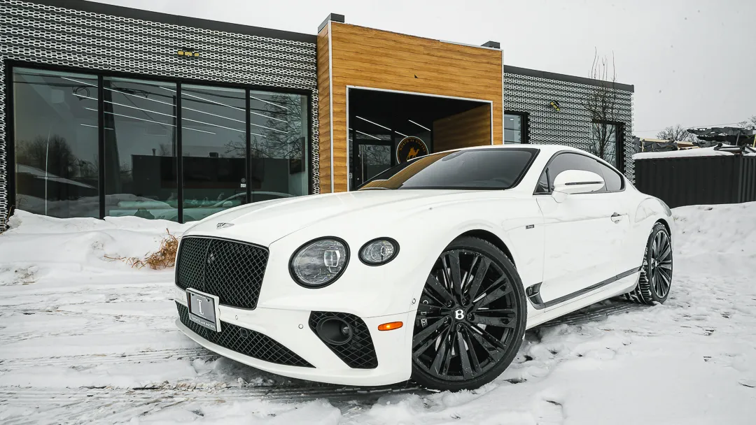 White 2024 Bentley Continental GT Speed Edition 12 for sale in Milton, ON