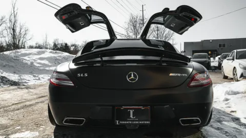 More photos of 2011 Mercedes-Benz SLS AMG at Toronto Luxe Motors Mississauga, ON