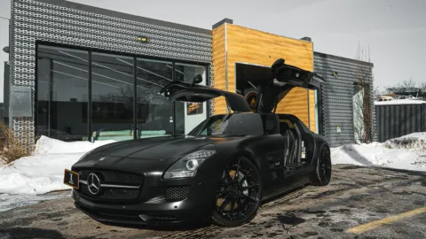 Black 2011 Mercedes-Benz SLS AMG for sale in Milton, ON