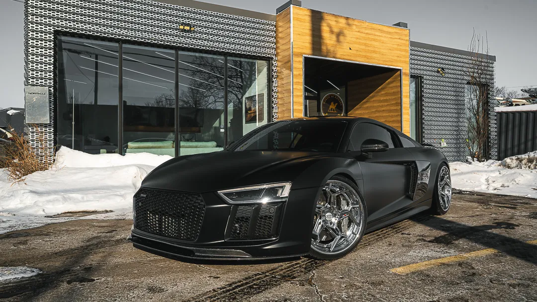 Black 2017 Audi R8 5.2 quattro V10 Plus for sale in mississauga, ON