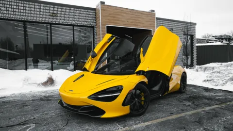 Yellow 2019 McLaren 720S for sale in Milton, ON