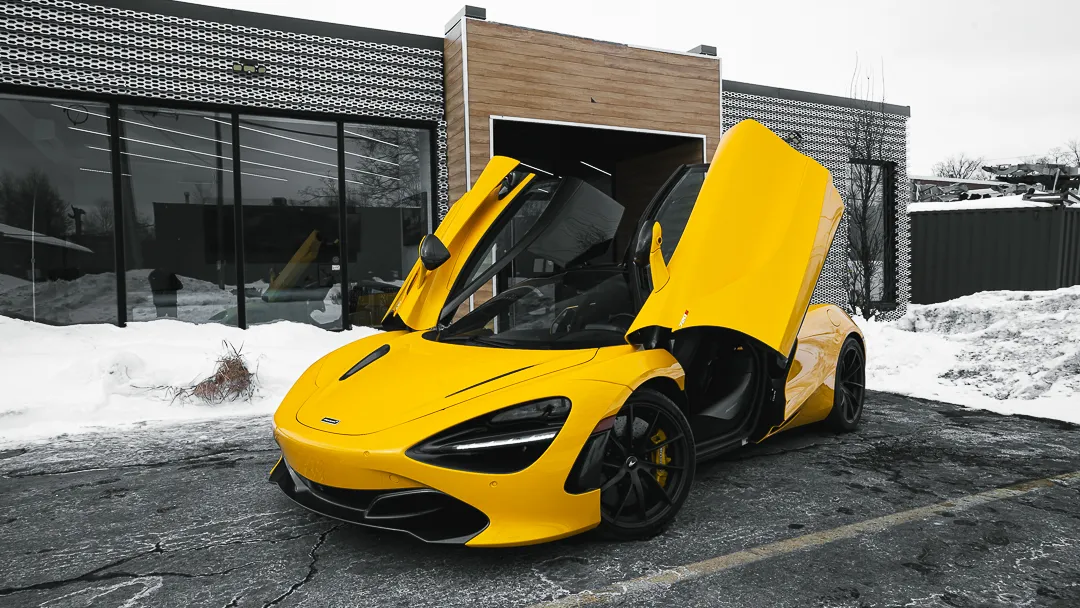 Yellow 2019 McLaren 720S for sale in Milton, ON
