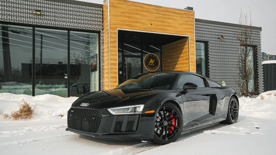 Black 2018 Audi R8 5.2 V10 RWS for sale in mississauga, ON