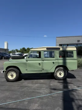 Photos of 1967 Land Rover Series 2 for sale in Mississauga, ON at Toronto Luxe Motors Mississauga