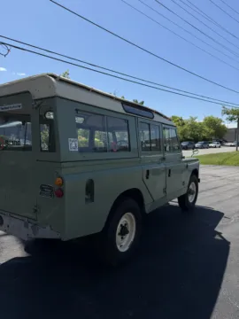 More photos of 1967 Land Rover Series 2 at Toronto Luxe Motors Mississauga, ON
