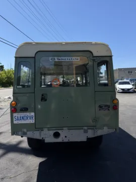 More photos of 1967 Land Rover Series 2 at Toronto Luxe Motors Mississauga, ON