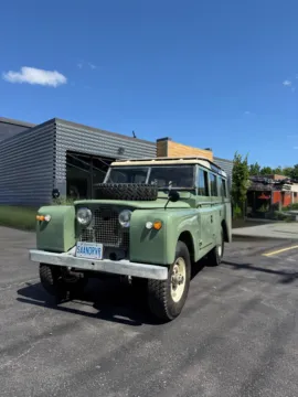 1967 Land Rover Series 2 for sale in Mississauga, ON