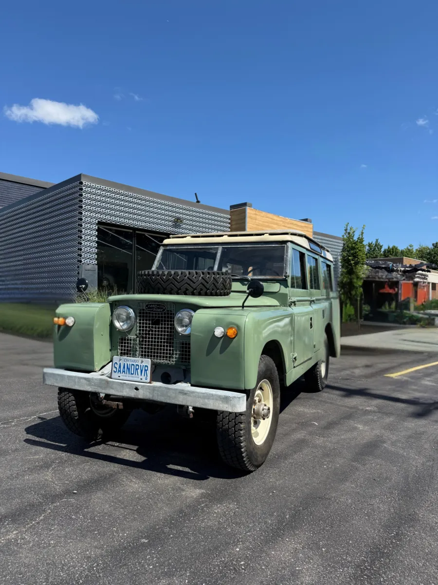 1967 Land Rover Series 2 for sale in Mississauga, ON