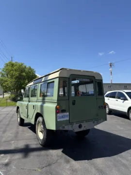 Another view of 1967 Land Rover Series 2 for sale in Mississauga, ON at Toronto Luxe Motors Mississauga