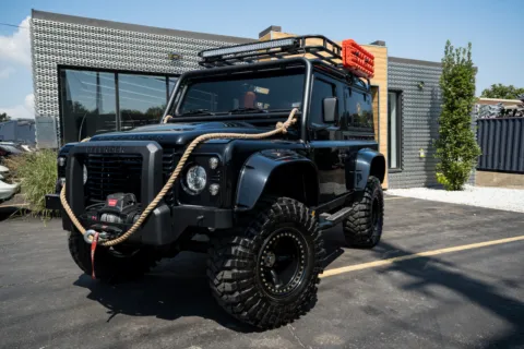 Black 1998 Land Rover Defender for sale in Mississauga, ON