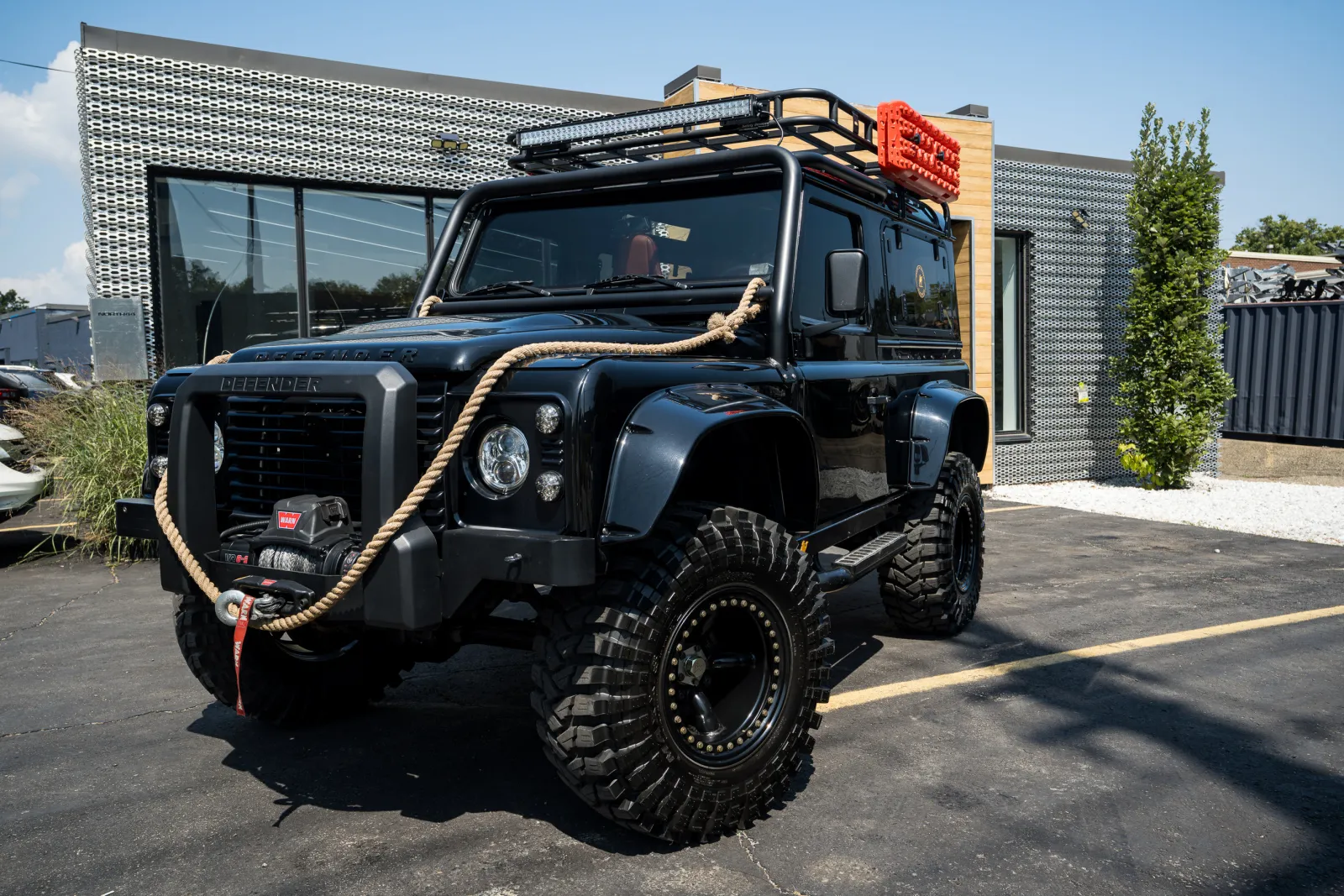 Black 1998 Land Rover Defender for sale in Mississauga, ON