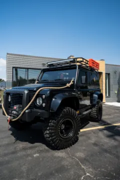 Photos of 1998 Land Rover Defender for sale in Mississauga, ON at Toronto Luxe Motors Mississauga