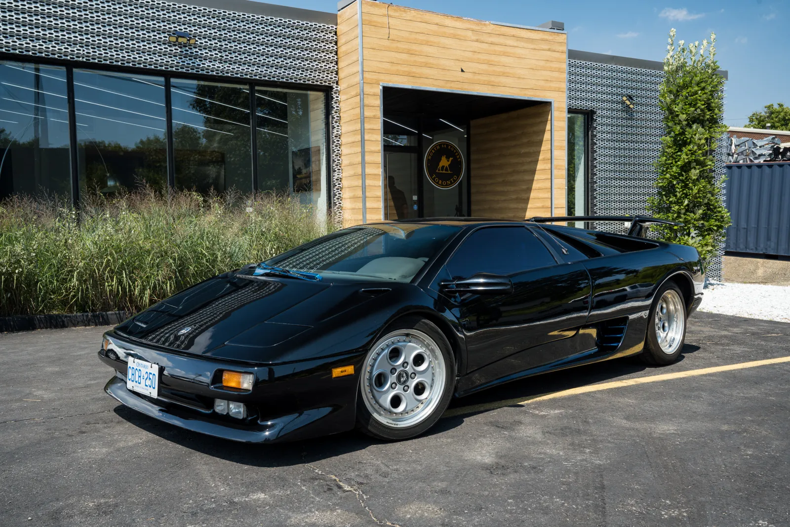 Black 1991 Lamborghini Diablo for sale in Milton, ON