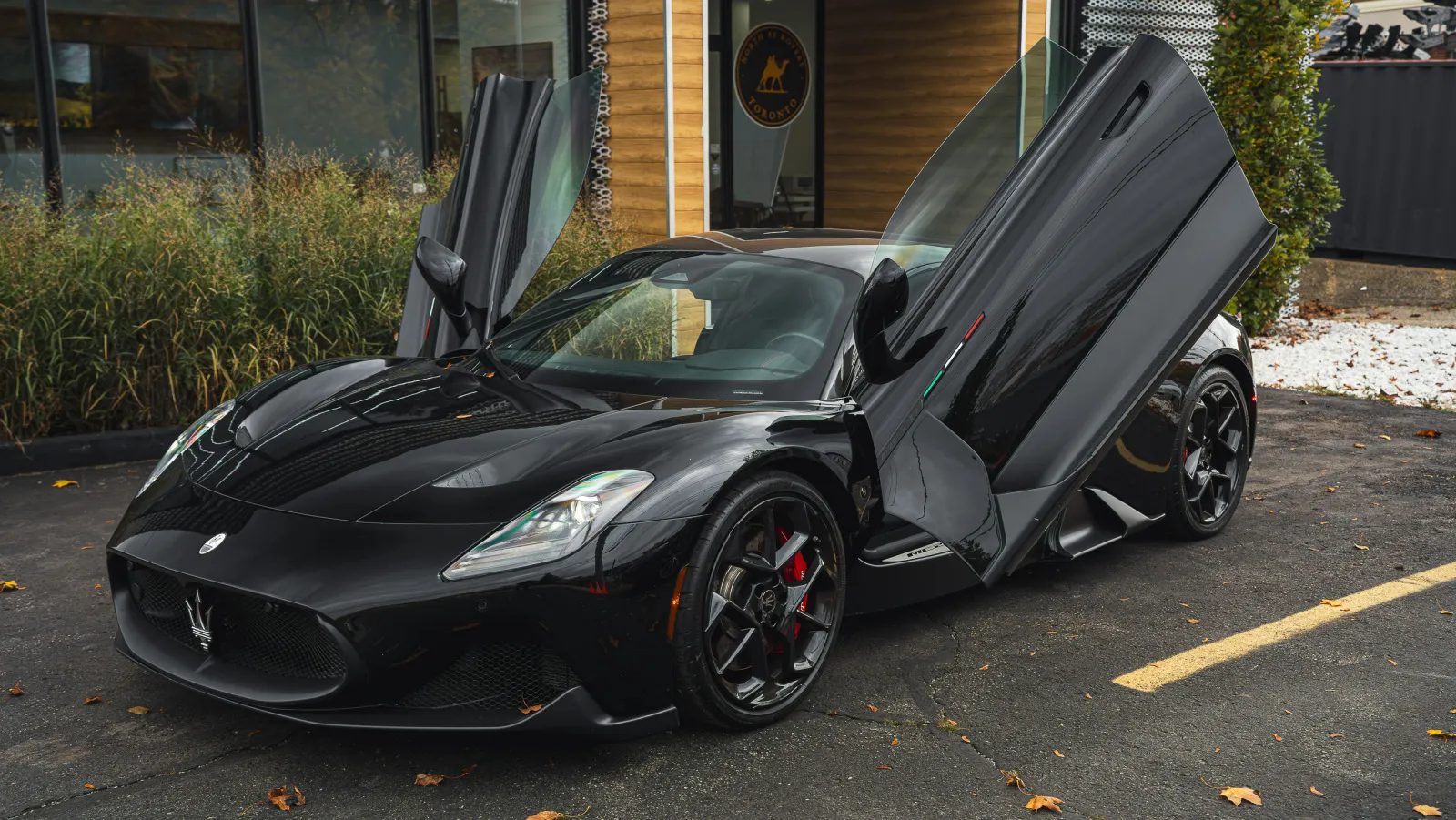 Black 2023 Maserati Mc20 for sale in Milton, ON