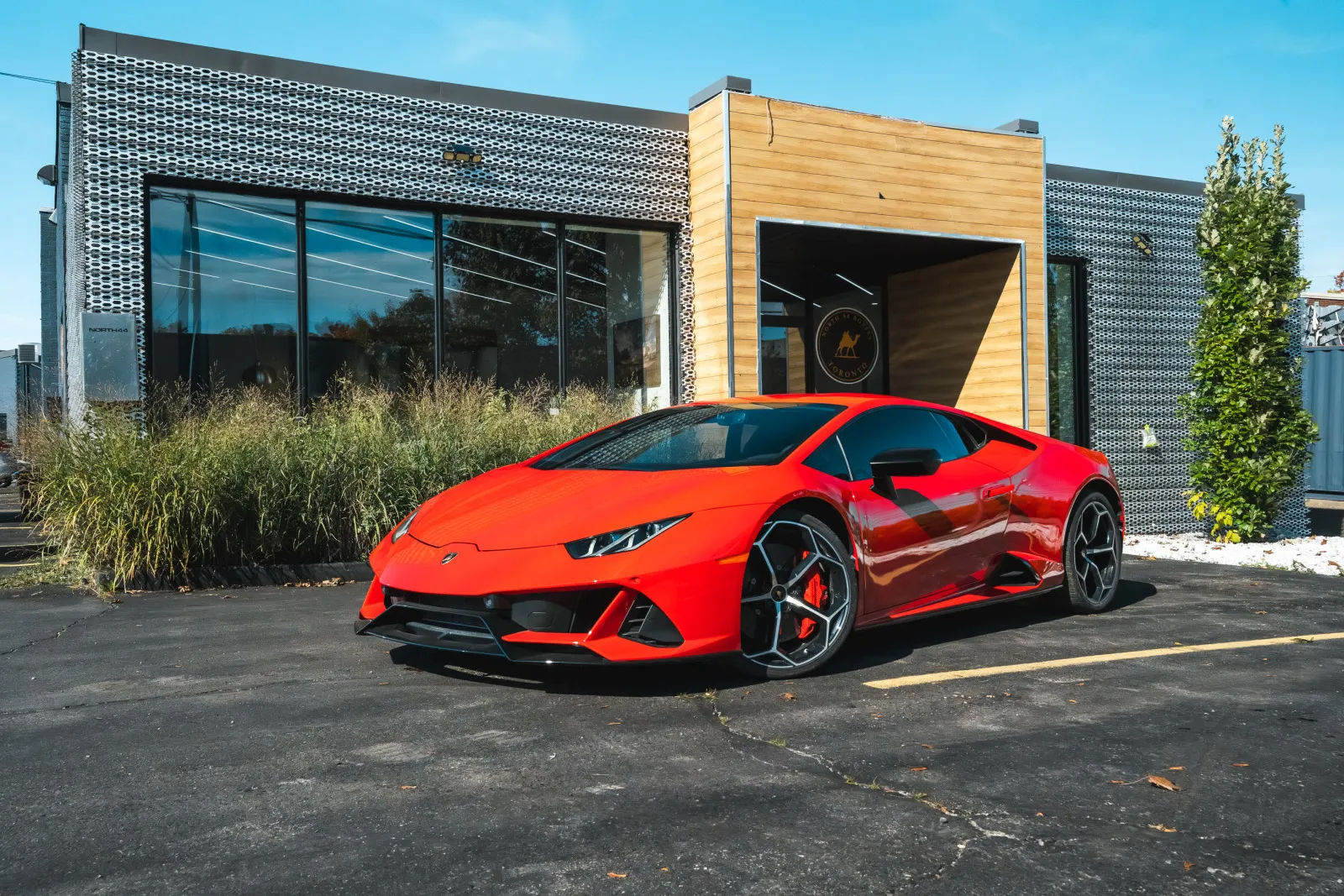Red 2020 Lamborghini Hurucan for sale in Milton, ON