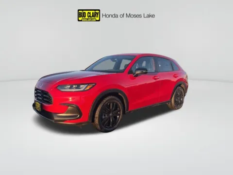 Red 2026 Honda HR-V Sport for sale in Moses Lake, WA