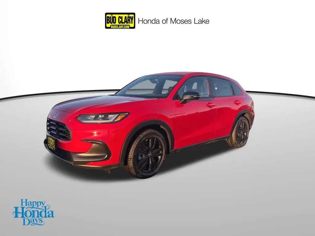 Red 2026 Honda HR-V Sport for sale in Moses Lake, WA