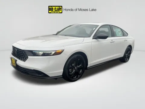 White 2025 Honda Accord SE for sale in Moses Lake, WA
