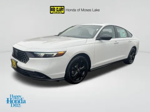 White 2025 Honda Accord SE for sale in Moses Lake, WA