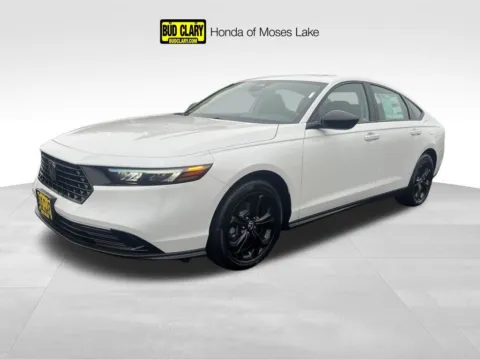 White 2025 Honda Accord SE for sale in Moses Lake, WA