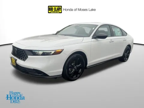 White 2025 Honda Accord SE for sale in Moses Lake, WA