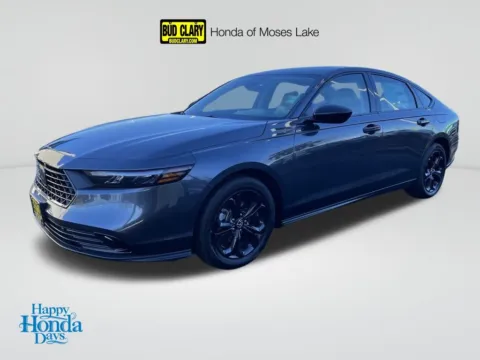 Gray 2025 Honda Accord SE for sale in Moses Lake, WA