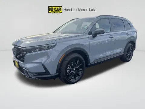 Gray 2026 Honda CR-V Hybrid Sport for sale in Moses Lake, WA
