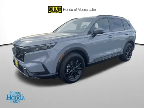 Gray 2026 Honda CR-V Hybrid Sport for sale in Moses Lake, WA