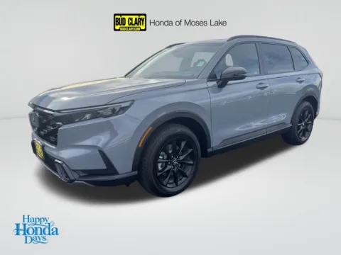 Gray 2026 Honda CR-V Hybrid Sport for sale in Moses Lake, WA