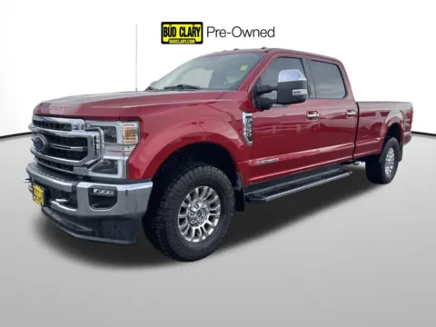 Red 2021 Ford F-350SD Lariat for sale in Moses Lake, WA