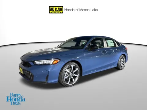 Blue 2026 Honda Civic Hybrid Sport Touring for sale in Moses Lake, WA